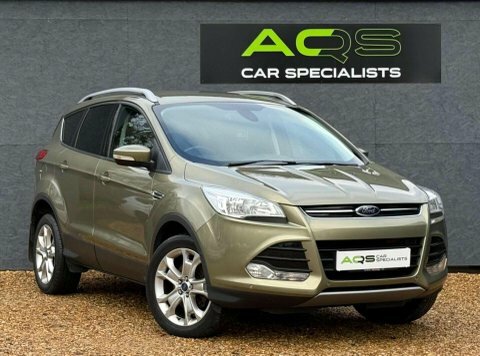 Ford Kuga 2.0 Tdci Titanium Green