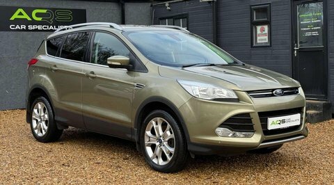 Ford Kuga 2.0 Tdci Titanium SP65FDM Green #4