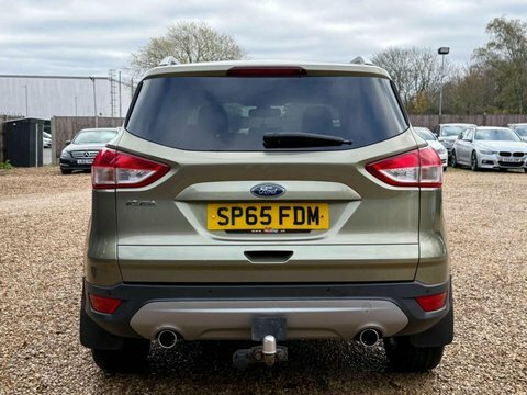 Ford Kuga 2.0 Tdci Titanium SP65FDM Green #6