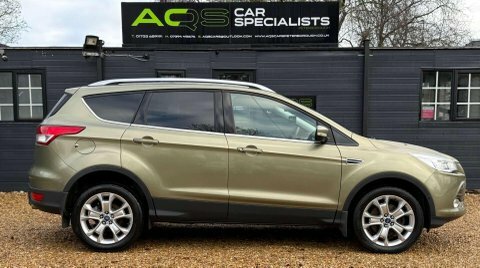 Ford Kuga 2.0 Tdci Titanium SP65FDM Green #5