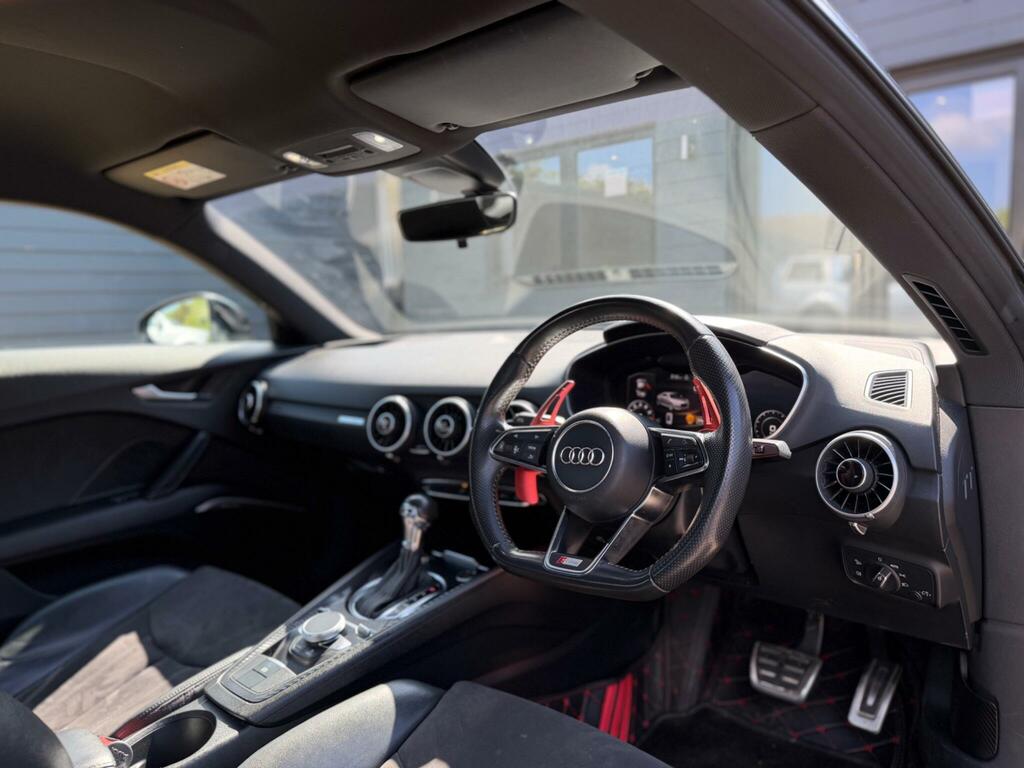 Audi TT 2.0 Tfsi S Line S Tronic Quattro Euro 6 Ss Black