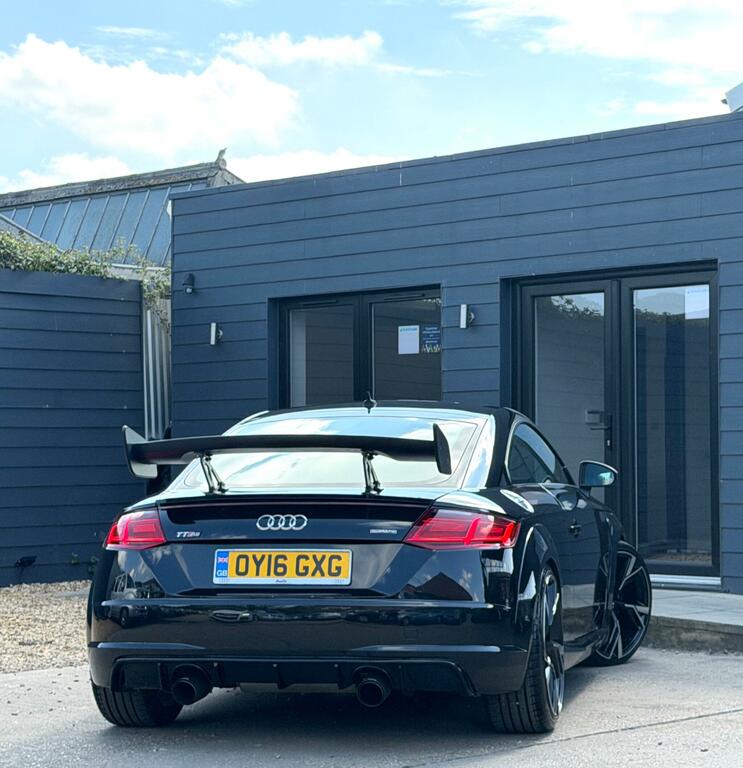 Audi TT 2.0 Tfsi S Line S Tronic Quattro Euro 6 Ss  Black #2