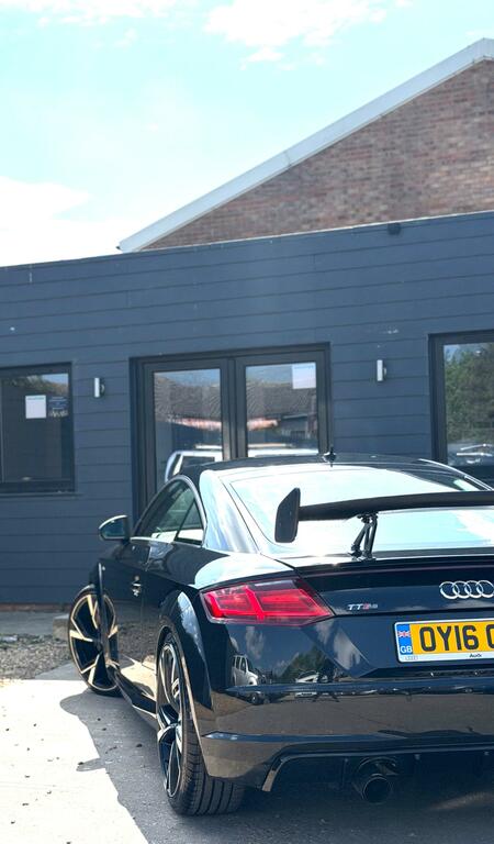 Audi TT 2.0 Tfsi S Line S Tronic Quattro Euro 6 Ss  Black #6