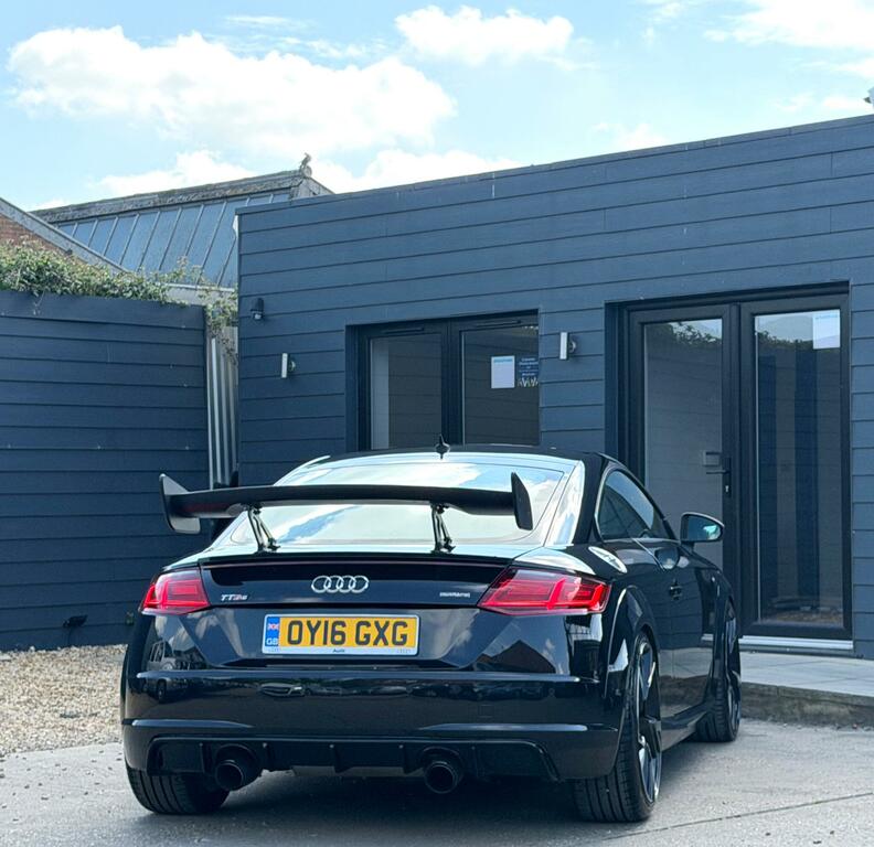 Audi TT 2.0 Tfsi S Line S Tronic Quattro Euro 6 Ss  Black #3