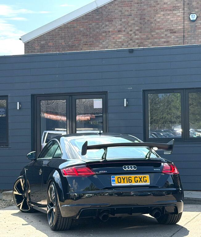 Audi TT 2.0 Tfsi S Line S Tronic Quattro Euro 6 Ss  Black #5