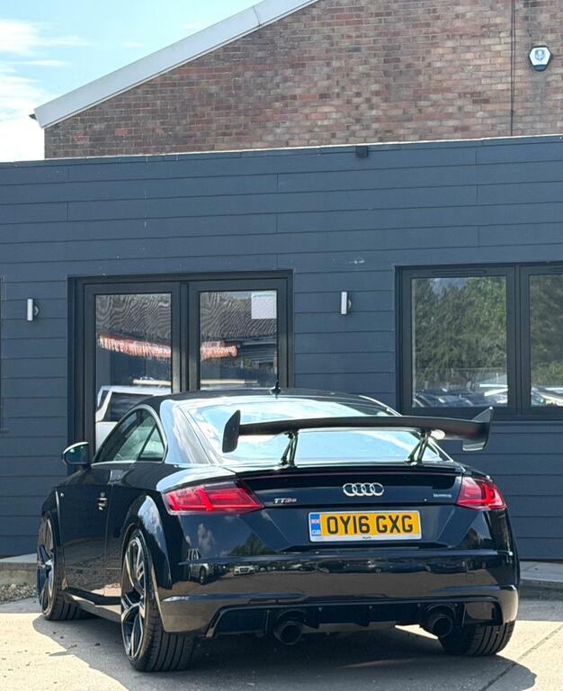 Audi TT 2.0 Tfsi S Line S Tronic Quattro Euro 6 Ss  Black #4