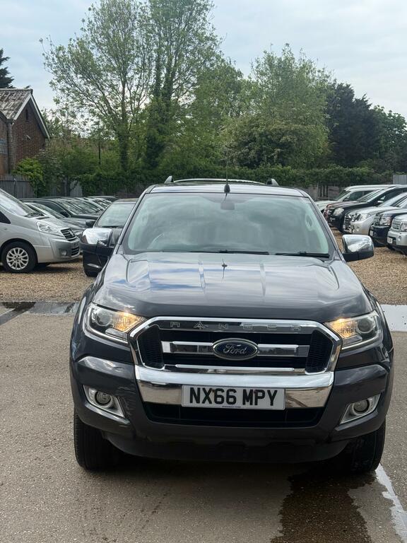 Ford Ranger 2.2 Tdci Xlt 4Wd Euro 5 Ss Eco Axle NX66MPY Grey #2