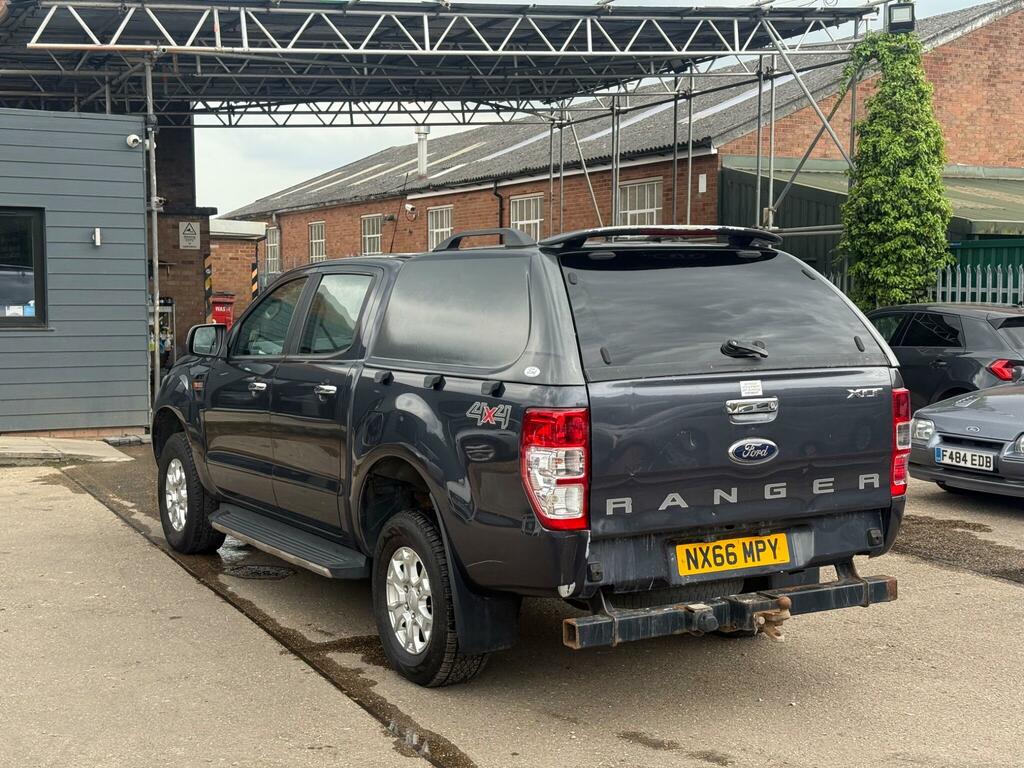 Ford Ranger 2.2 Tdci Xlt 4Wd Euro 5 Ss Eco Axle NX66MPY Grey #5