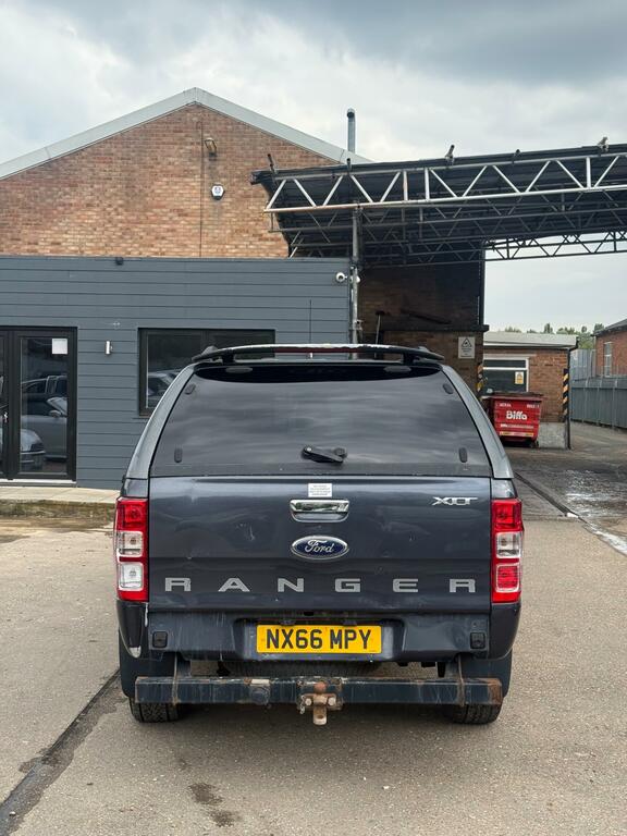 Ford Ranger 2.2 Tdci Xlt 4Wd Euro 5 Ss Eco Axle NX66MPY Grey #6