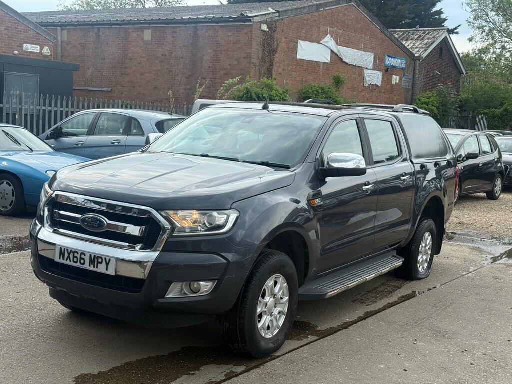 Ford Ranger 2.2 Tdci Xlt 4Wd Euro 5 Ss Eco Axle NX66MPY Grey #4