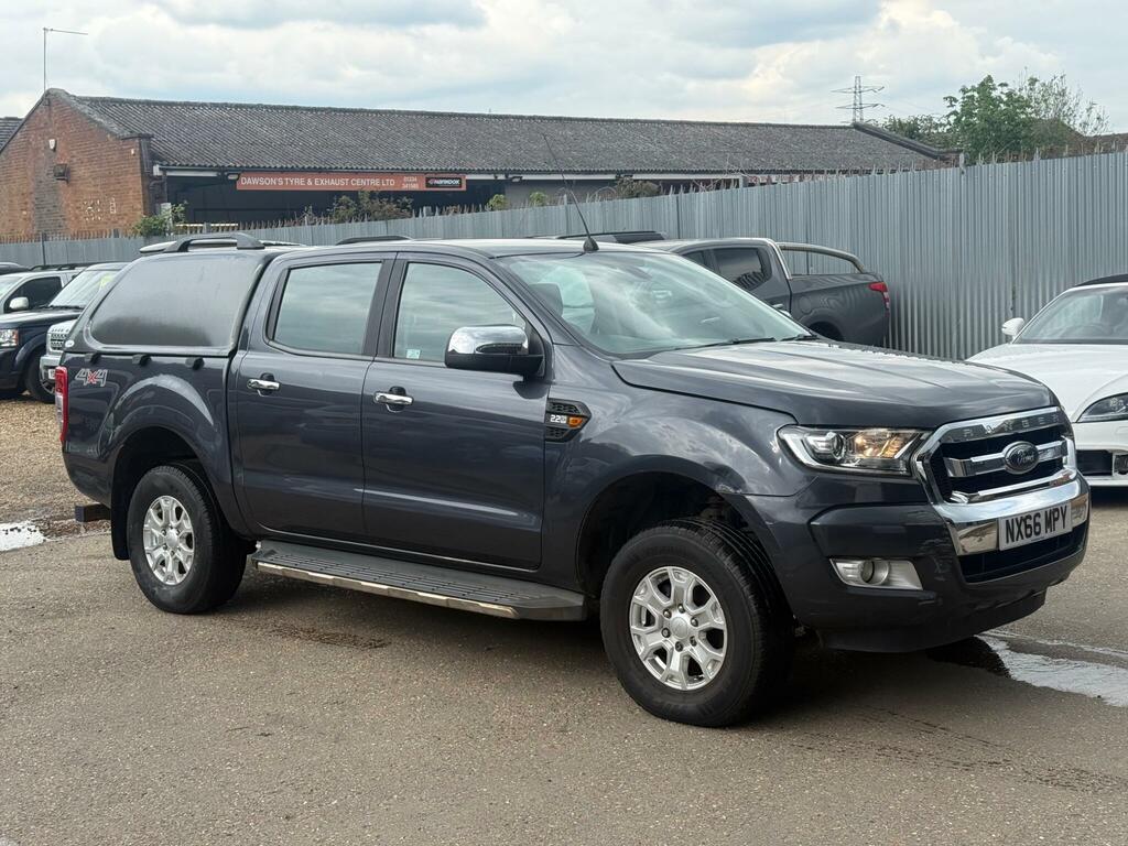 Ford Ranger 2.2 Tdci Xlt 4Wd Euro 5 Ss Eco Axle Grey