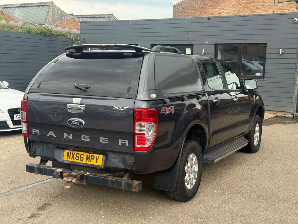 Ford Ranger 2.2 Tdci Xlt 4Wd Euro 5 Ss Eco Axle NX66MPY Grey #3