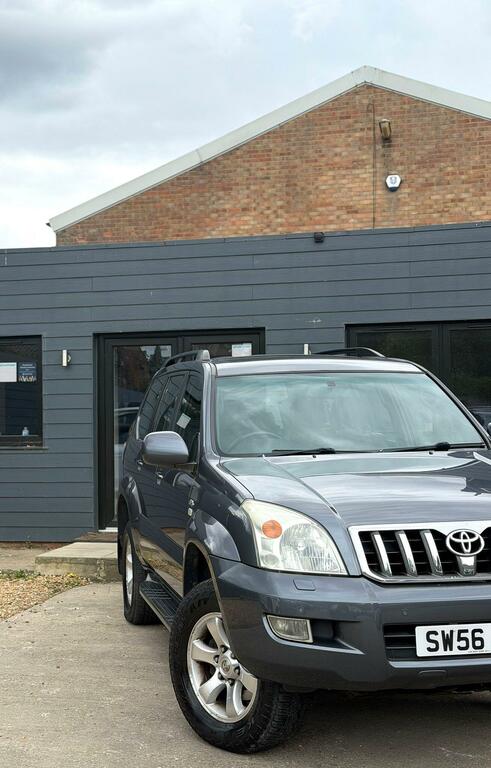 Toyota Land Cruiser 3.0 D-4d Lc4 Grey #3