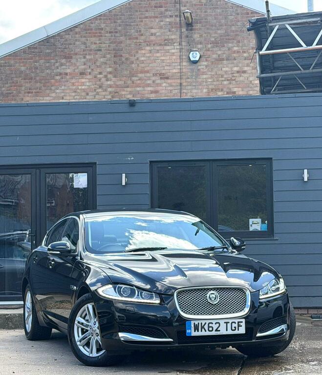 Jaguar XF 2.2D Luxury Euro 5 Ss Black