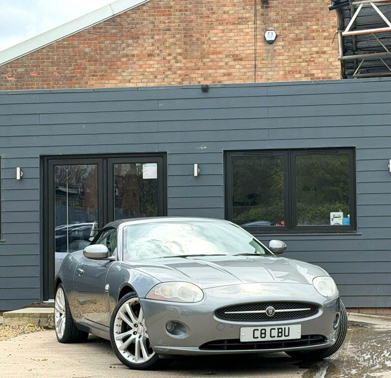 Jaguar XK Convertible Black #3