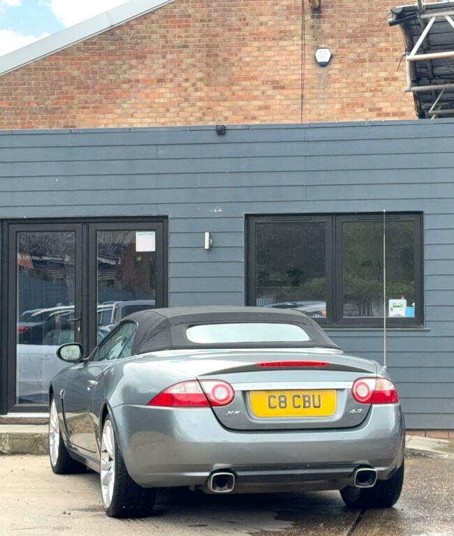 Jaguar XK Convertible Black #5