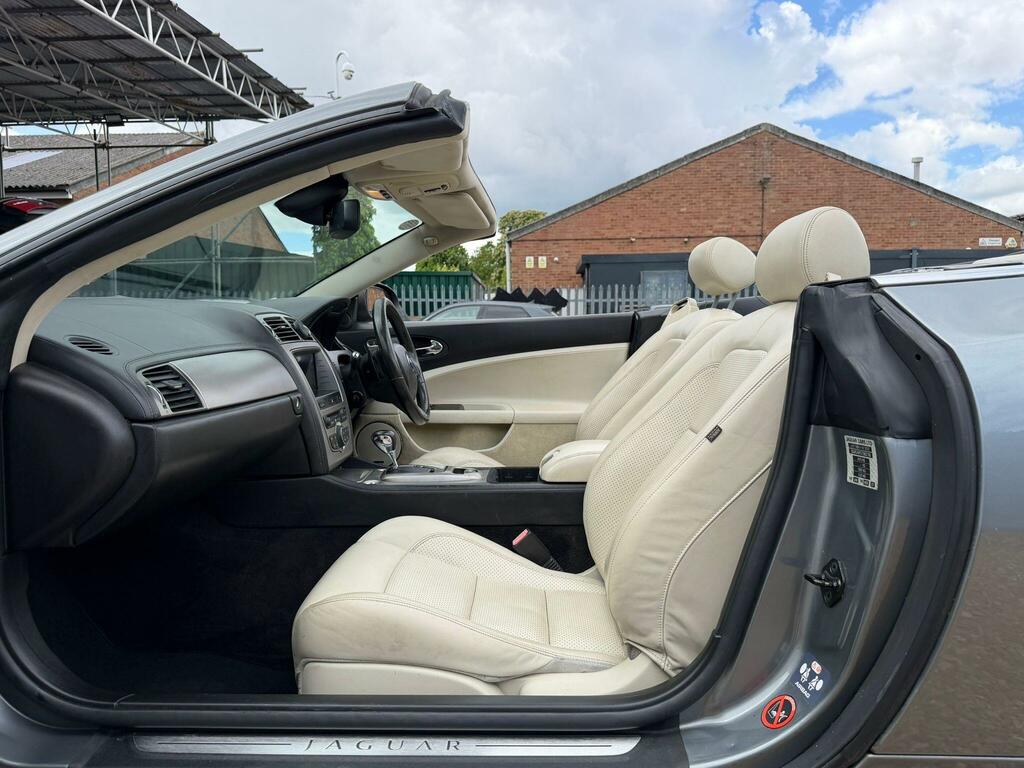 Jaguar XK Convertible Black #11