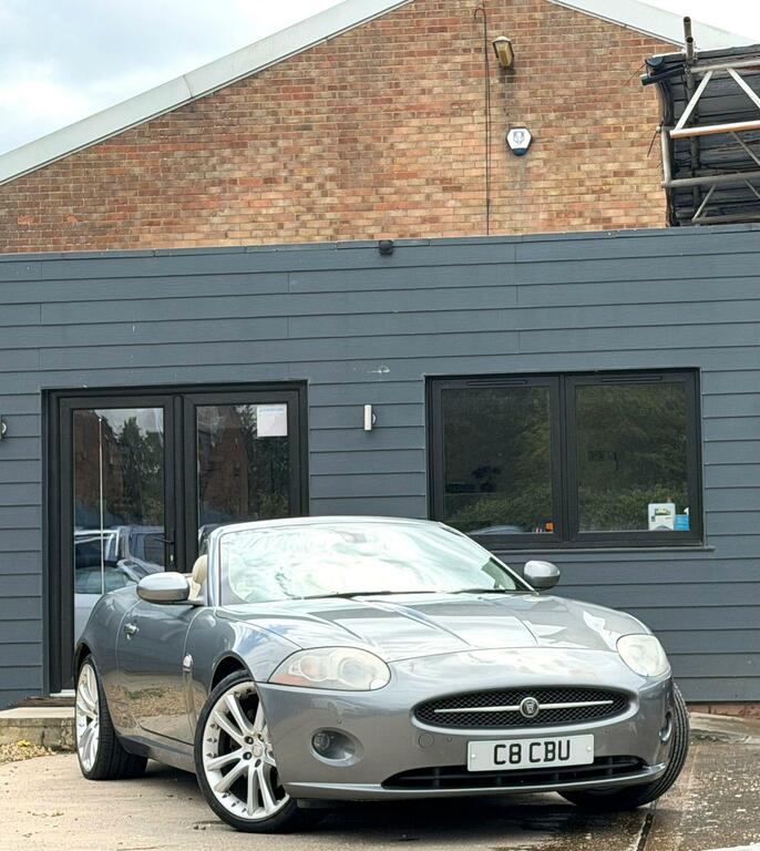 Jaguar XK Convertible Black #1