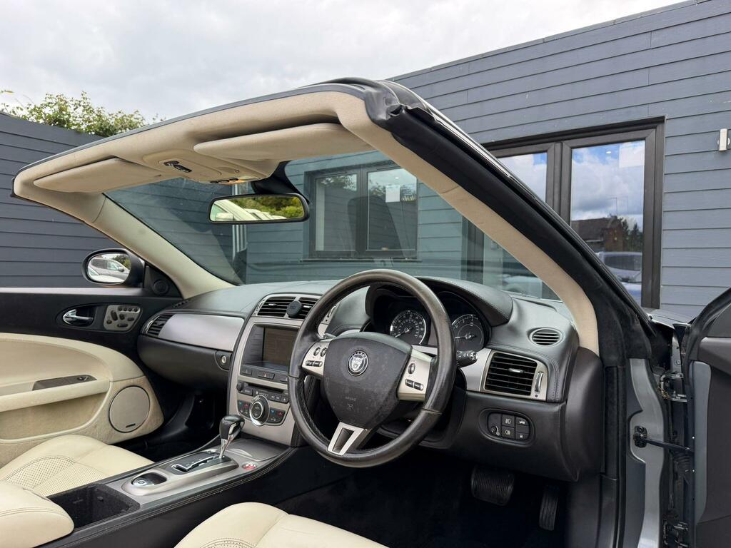 Jaguar XK Convertible Black #2