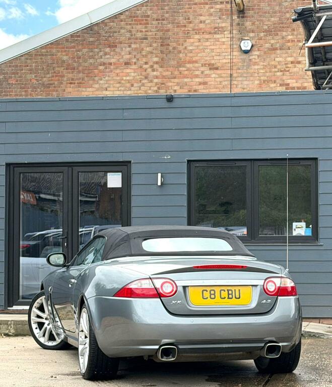 Jaguar XK Convertible Black #6