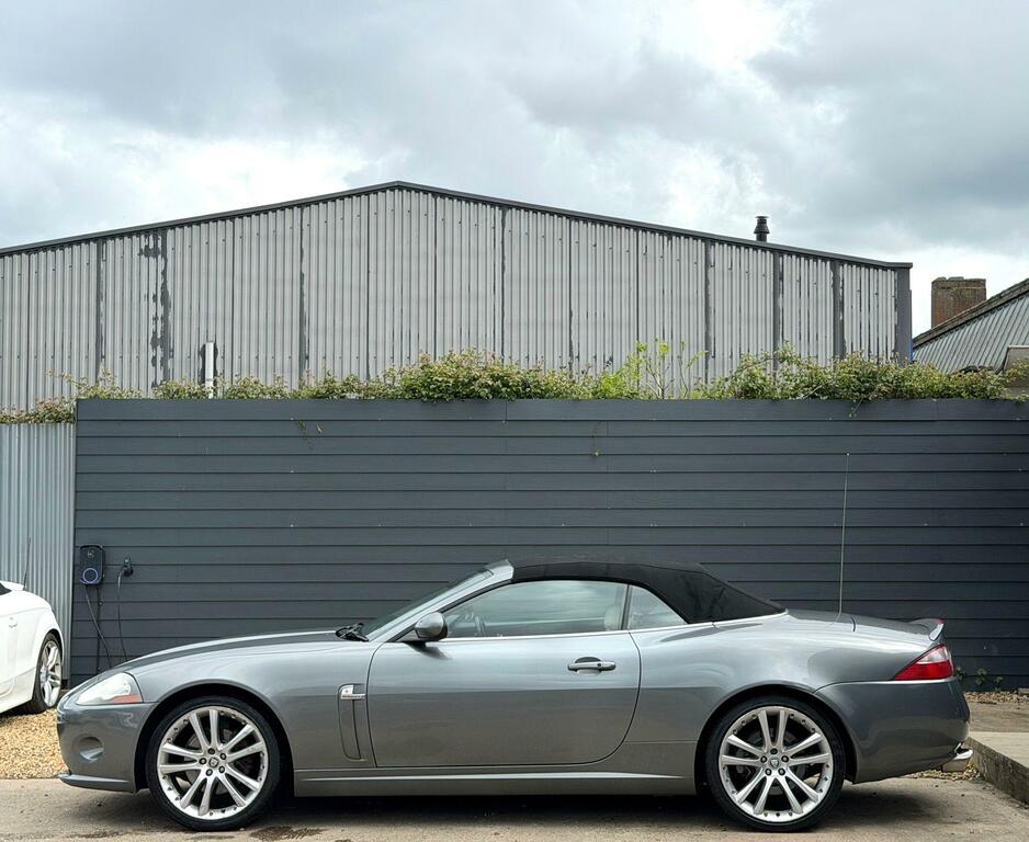 Jaguar XK Convertible Black #4