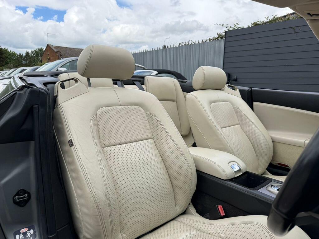Jaguar XK Convertible Black #10