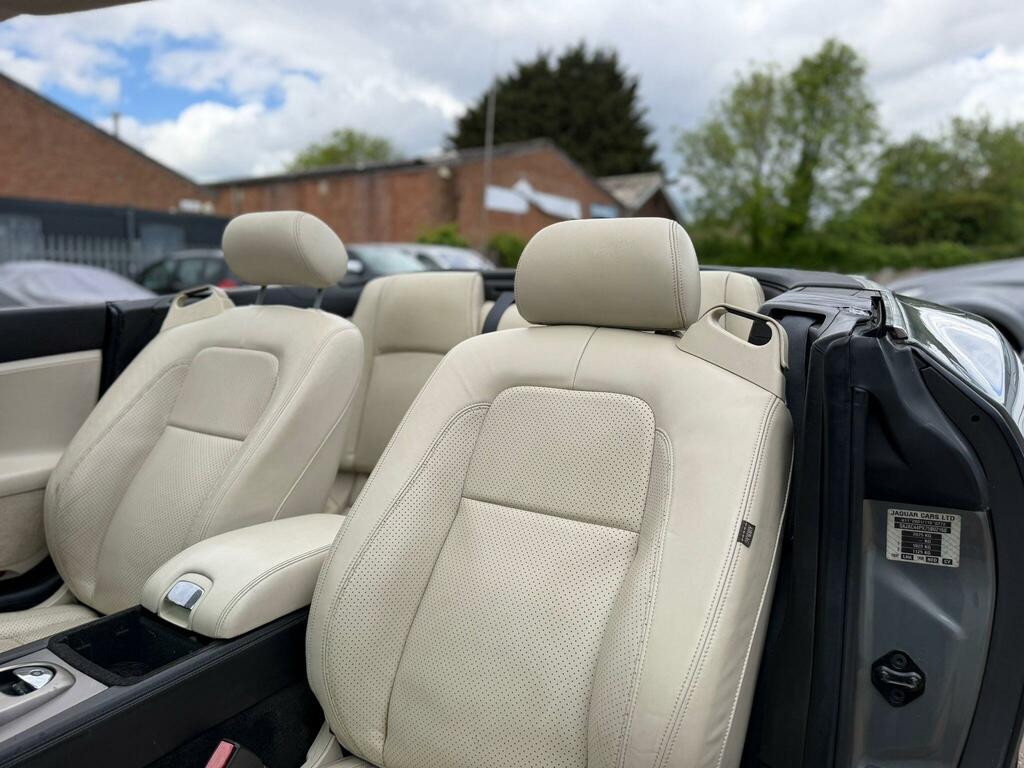Jaguar XK Convertible Black #13