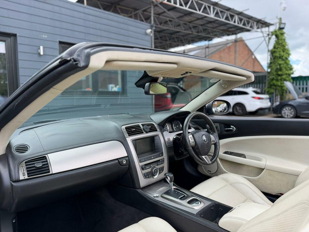 Jaguar XK Convertible Black #12