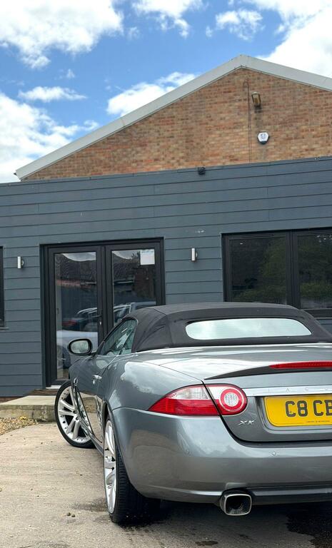 Jaguar XK Convertible Black #7