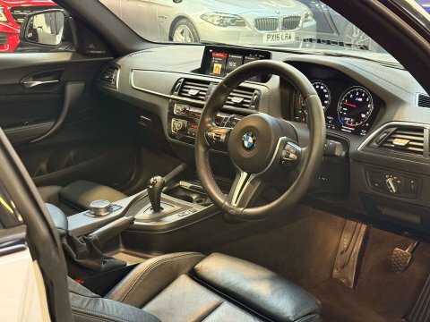 BMW M2 3.0 M2 LH67AFJ White #2