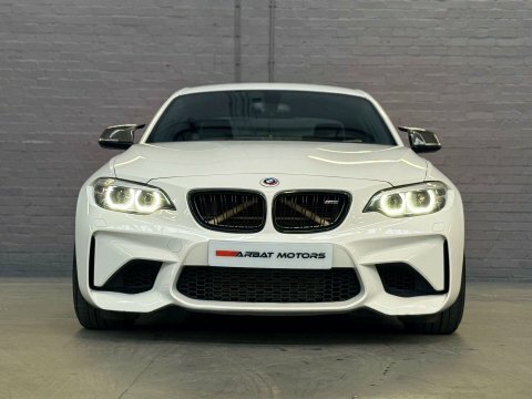 BMW M2 3.0 M2 LH67AFJ White #5
