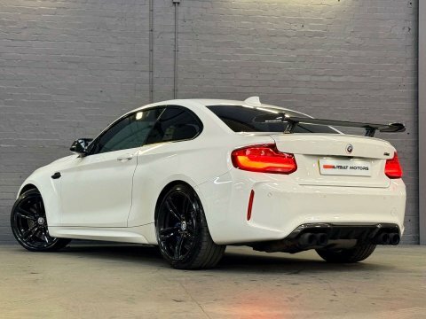 BMW M2 3.0 M2 LH67AFJ White #3