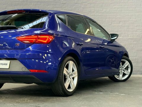 Seat Leon 2.0 Leon Fr BA68BPF Blue #6