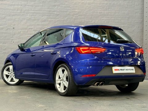 Seat Leon 2.0 Leon Fr BA68BPF Blue #3