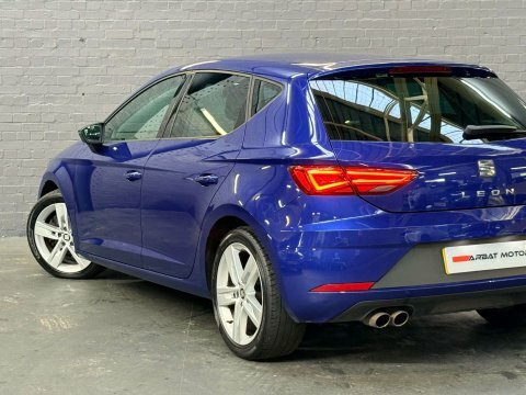 Seat Leon 2.0 Leon Fr BA68BPF Blue #4
