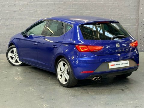 Seat Leon 2.0 Leon Fr BA68BPF Blue #5