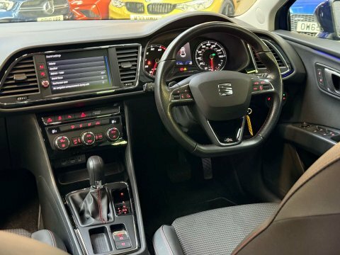 Seat Leon 2.0 Leon Fr BA68BPF Blue #2
