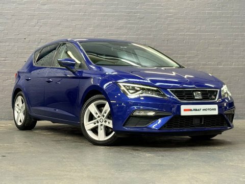 Seat Leon 2.0 Leon Fr Blue