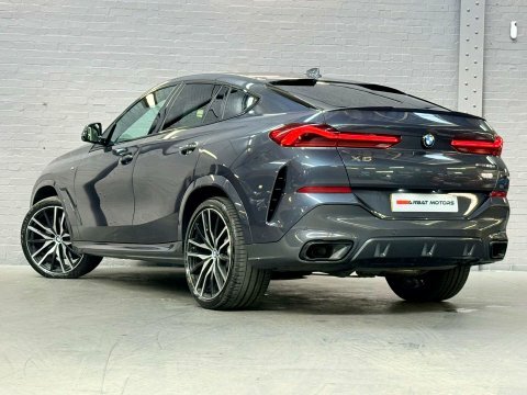 BMW X6 3.0 X6 Xdrive LR21YMP Grey #3