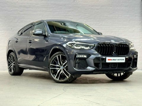 BMW X6 3.0 X6 Xdrive Grey