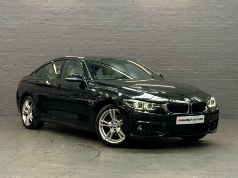 BMW 4 Series Gran Coupe 2.0 420D Xdrive Black