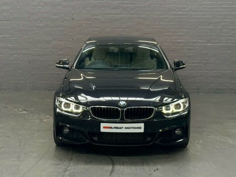 BMW 4 Series Gran Coupe 2.0 420D Xdrive YK18PFN Black #6