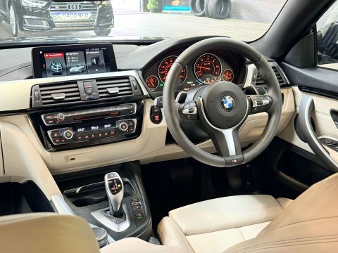 BMW 4 Series Gran Coupe 2.0 420D Xdrive YK18PFN Black #2