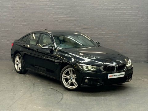 BMW 4 Series Gran Coupe 2.0 420D Xdrive YK18PFN Black #5