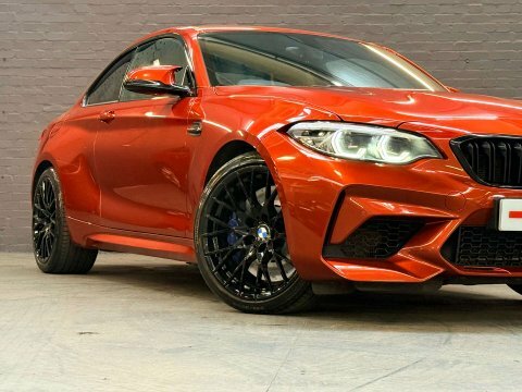 BMW M2 3.0 M2 Competition SA69YCH Orange #4