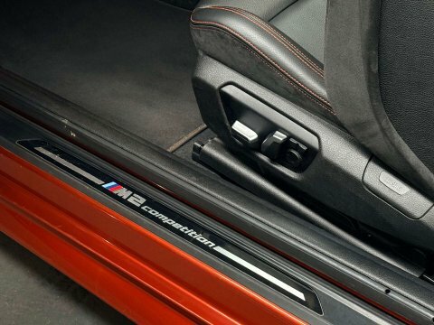 BMW M2 3.0 M2 Competition SA69YCH Orange #5