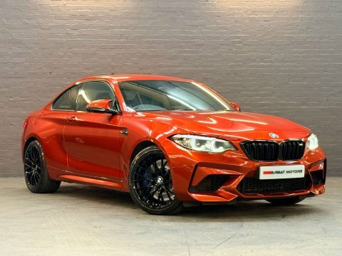 BMW M2 3.0 M2 Competition Orange
