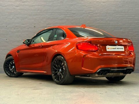 BMW M2 3.0 M2 Competition SA69YCH Orange #3