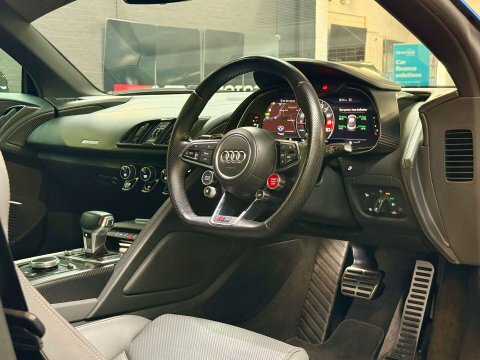 Audi R8 5.2 R8 Quattro Blue #2