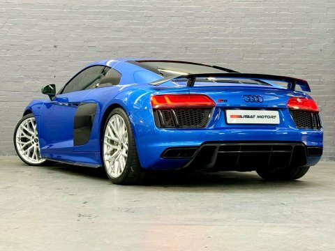 Audi R8 5.2 R8 Quattro Blue #3